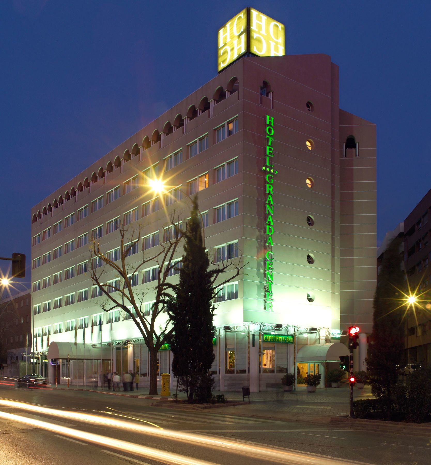 Hotel Granada Center Exterior photo